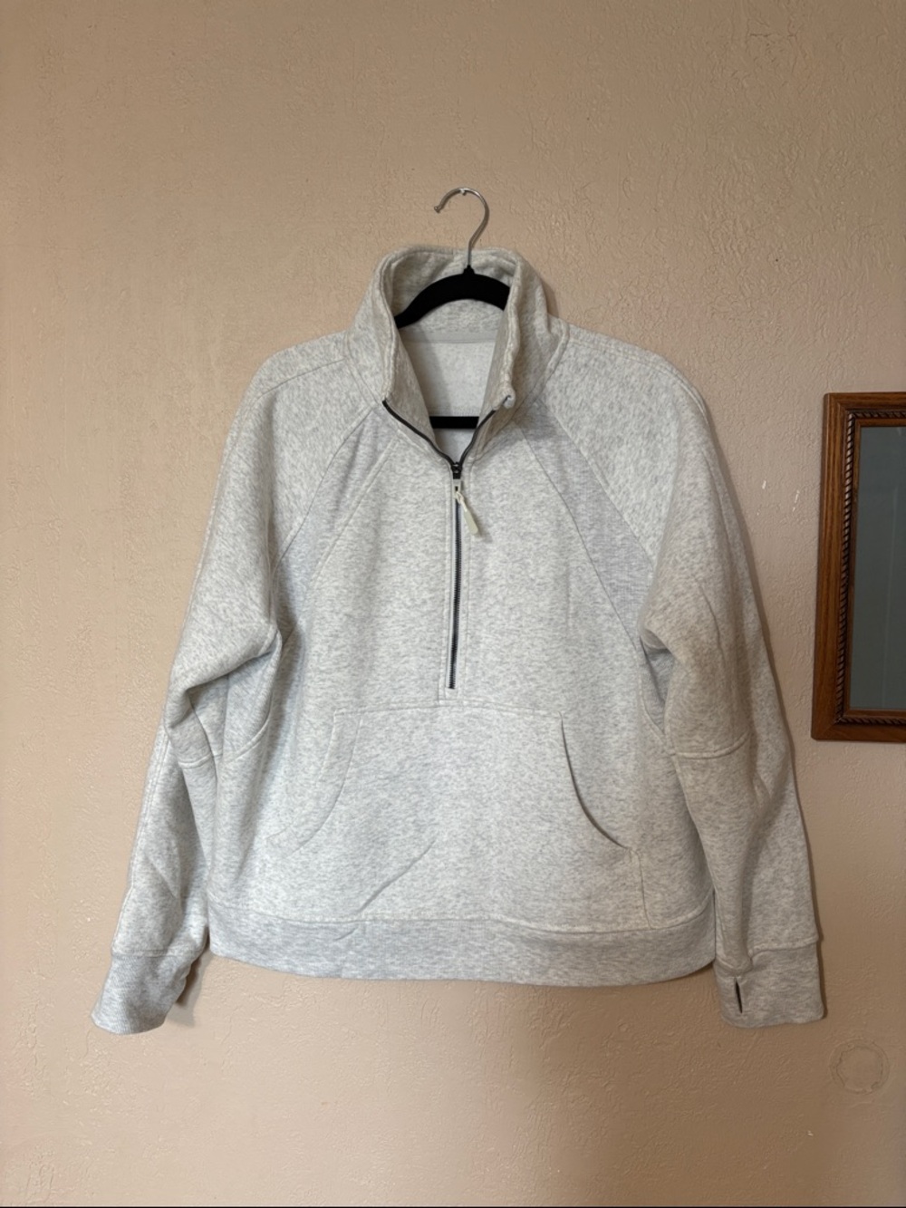 Danskin quarter zip pullover